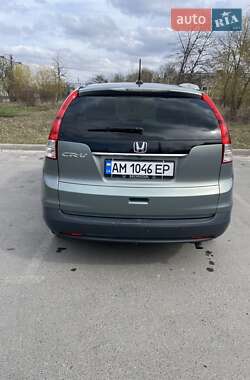 Позашляховик / Кросовер Honda CR-V 2011 в 