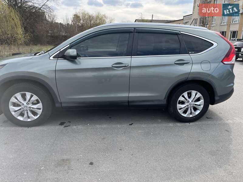 Позашляховик / Кросовер Honda CR-V 2011 в 