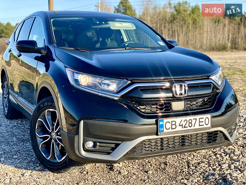 Внедорожник / Кроссовер Honda CR-V 2022 в Новояворовске