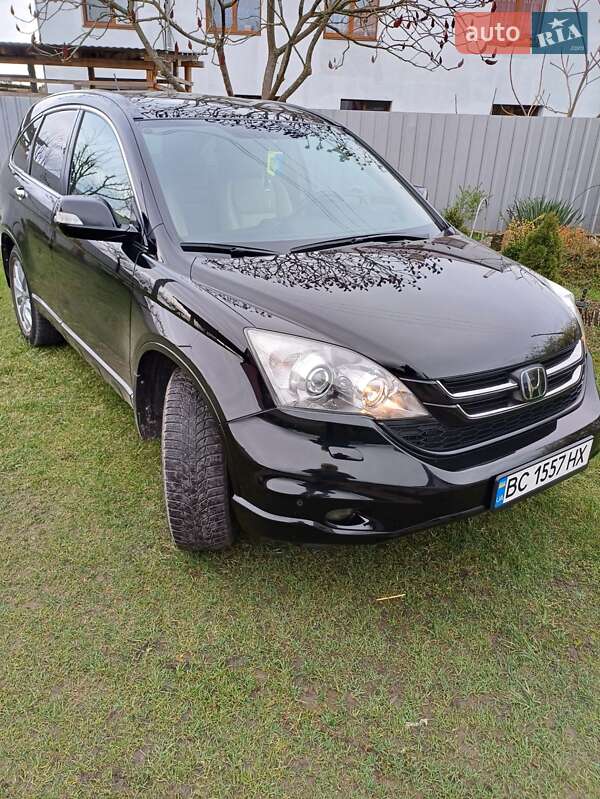 Внедорожник / Кроссовер Honda CR-V 2010 в Буске