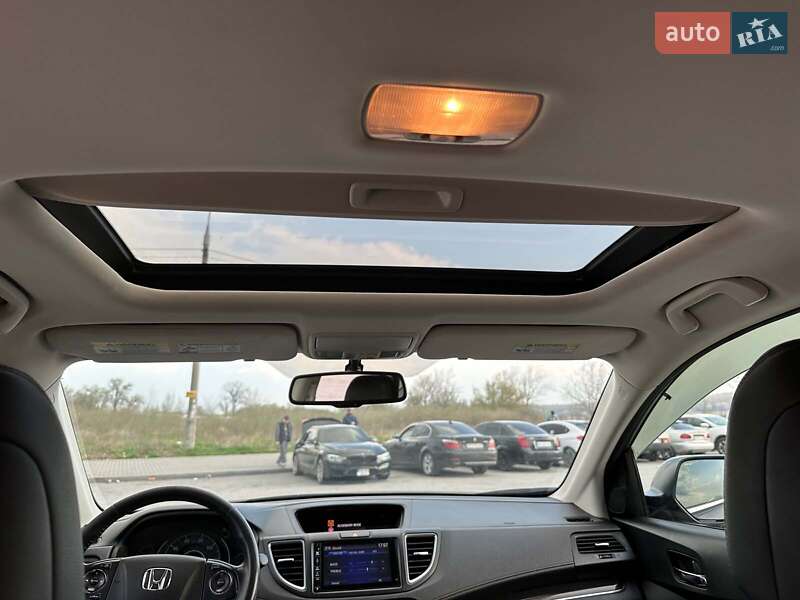 Позашляховик / Кросовер Honda CR-V 2015 в Запоріжжі
