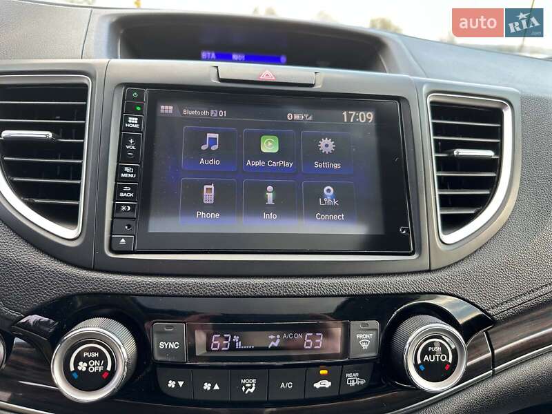 Позашляховик / Кросовер Honda CR-V 2015 в Запоріжжі