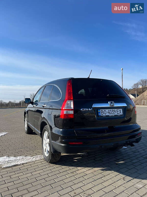 Позашляховик / Кросовер Honda CR-V 2010 в Почаєві