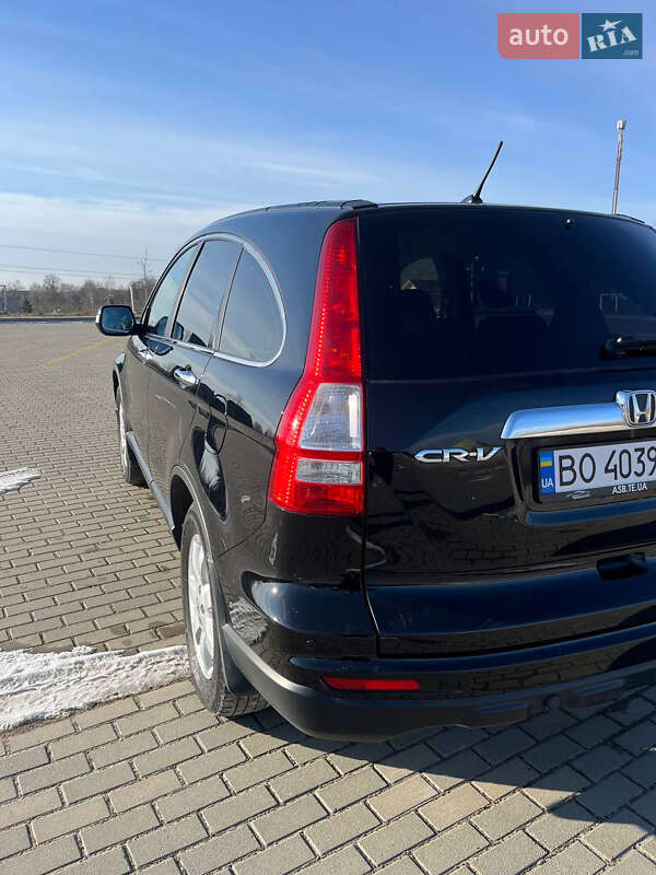 Позашляховик / Кросовер Honda CR-V 2010 в Почаєві