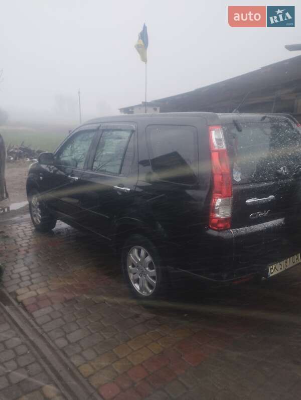 Позашляховик / Кросовер Honda CR-V 2006 в Рівному фото 9 Позашляховик / Кросовер Honda CR-V 2006 в Рівному