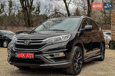 Позашляховик / Кросовер Honda CR-V 2016 в 