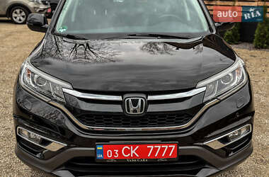 Позашляховик / Кросовер Honda CR-V 2016 в 