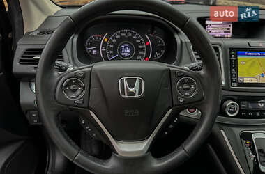 Позашляховик / Кросовер Honda CR-V 2016 в 