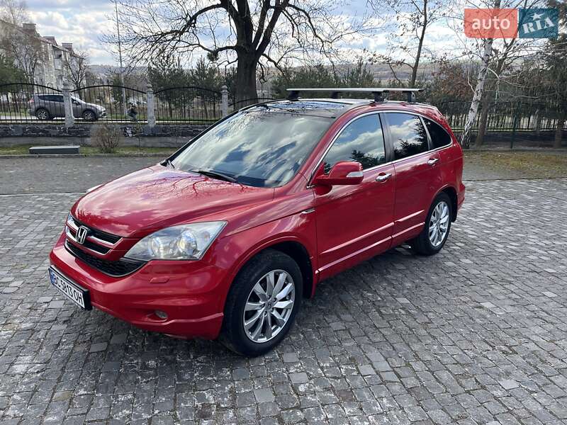 Внедорожник / Кроссовер Honda CR-V 2011 в Золочеве