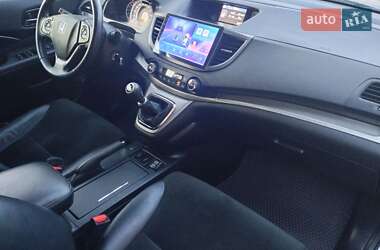 Позашляховик / Кросовер Honda CR-V 2014 в 