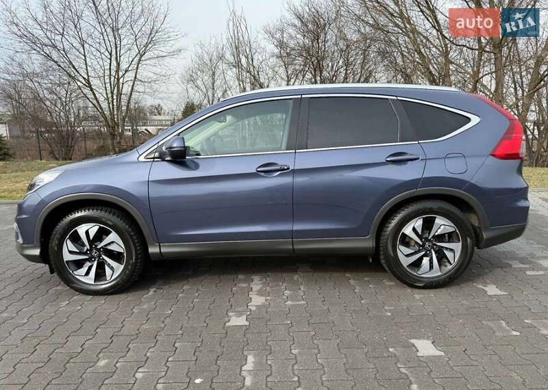 Позашляховик / Кросовер Honda CR-V 2018 в Львові