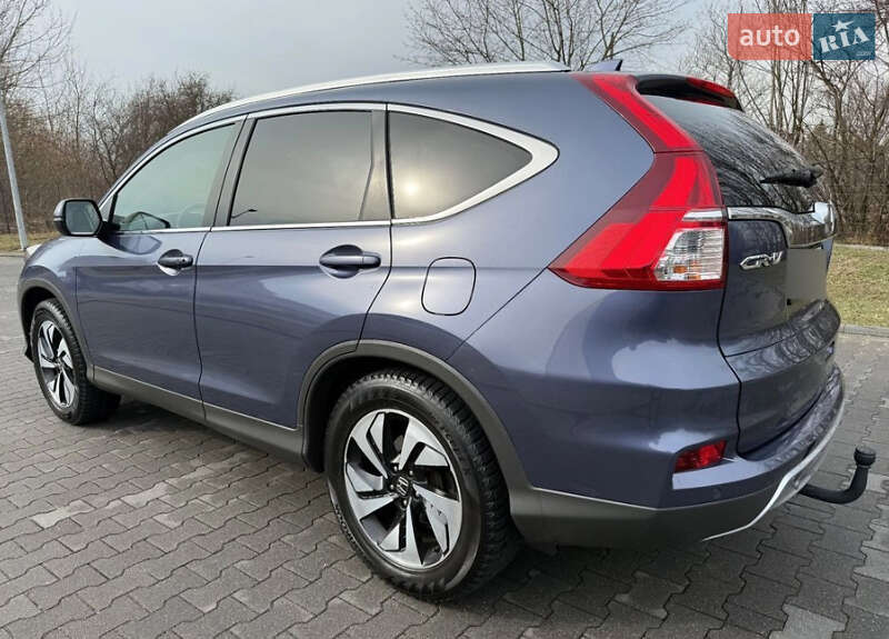 Позашляховик / Кросовер Honda CR-V 2018 в Львові