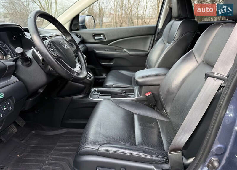 Позашляховик / Кросовер Honda CR-V 2018 в Львові