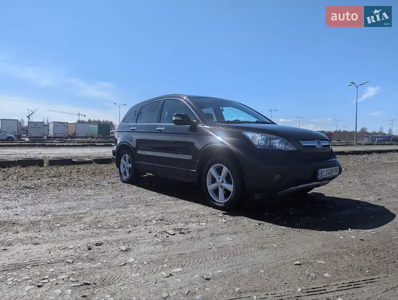 Позашляховик / Кросовер Honda CR-V 2008 в 