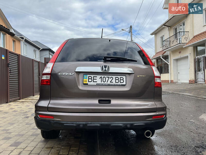 Позашляховик / Кросовер Honda CR-V 2011 в Миколаєві