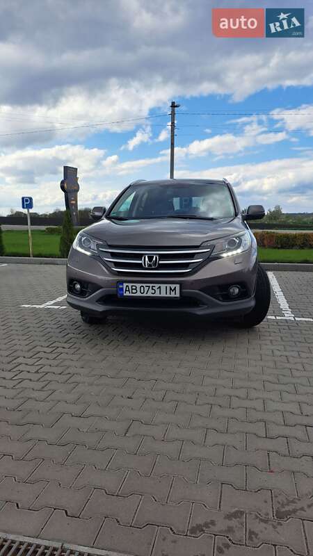 Внедорожник / Кроссовер Honda CR-V 2012 в Виннице