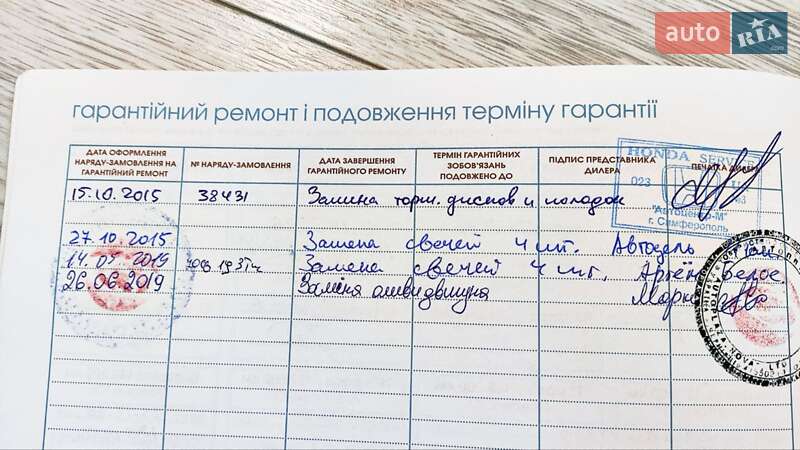 Внедорожник / Кроссовер Honda CR-V 2012 в Черновцах фото 26 Внедорожник / Кроссовер Honda CR-V 2012 в Черновцах