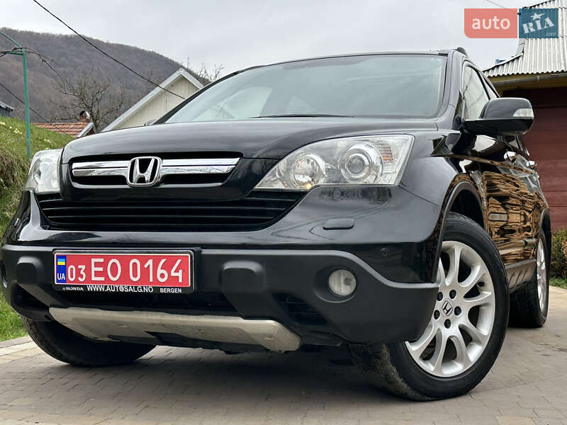 Внедорожник / Кроссовер Honda CR-V 2008 в 