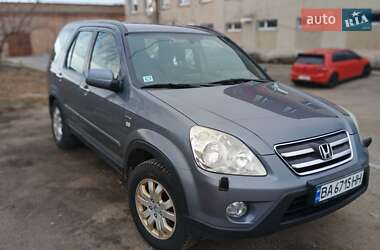 Внедорожник / Кроссовер Honda CR-V 2006 в 