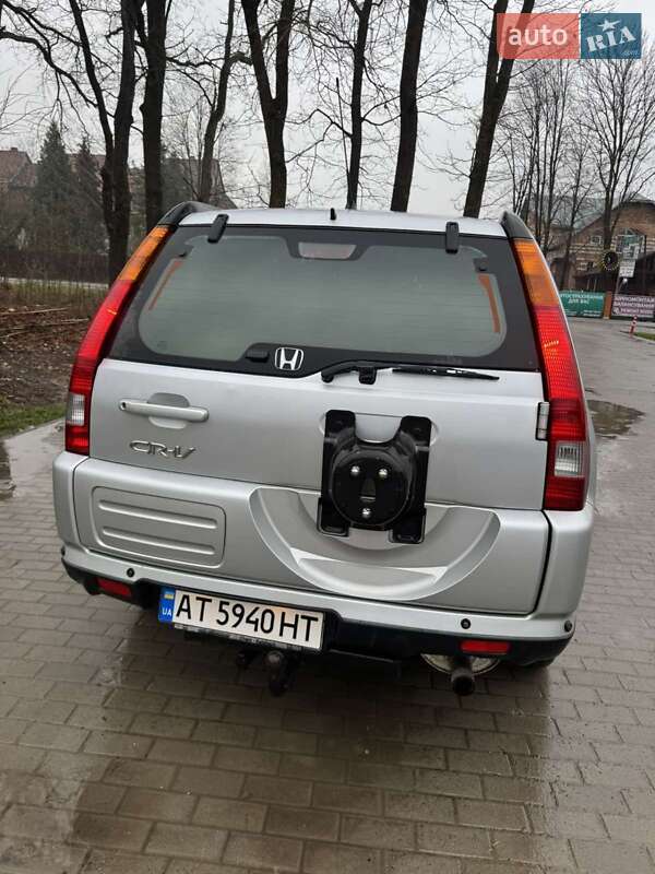 Внедорожник / Кроссовер Honda CR-V 2003 в Богородчанах