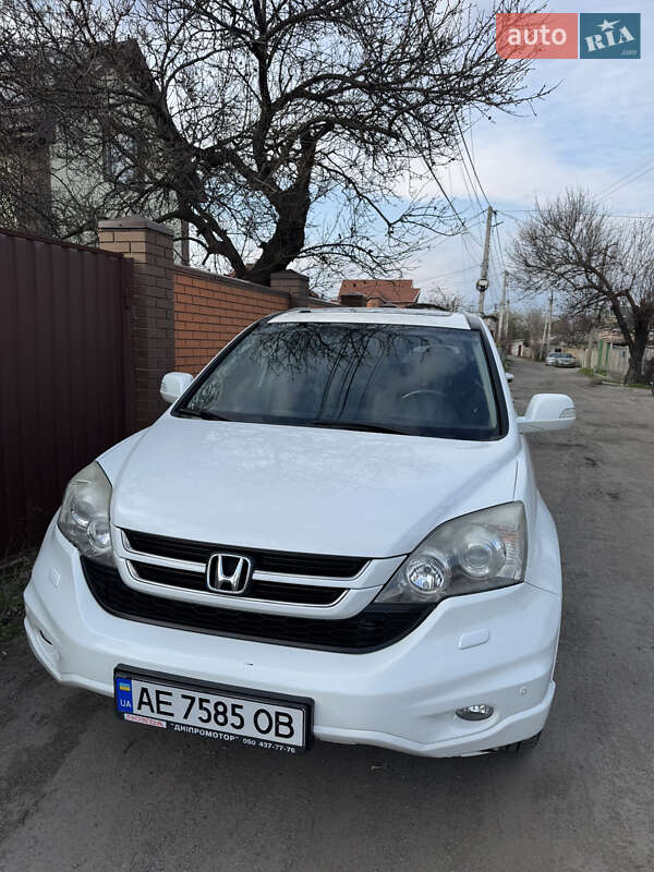 Позашляховик / Кросовер Honda CR-V 2012 в Дніпрі