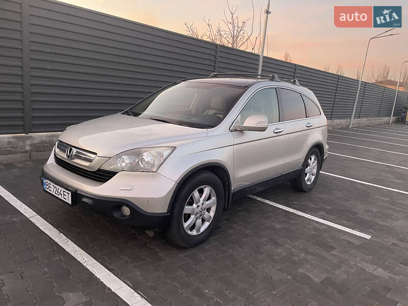Внедорожник / Кроссовер Honda CR-V 2007 в 