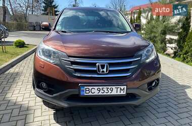 Позашляховик / Кросовер Honda CR-V 2012 в 