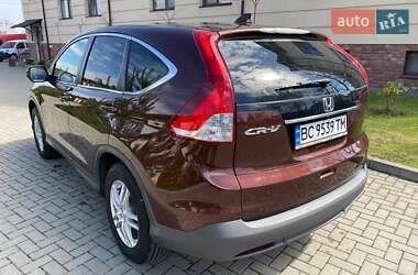 Позашляховик / Кросовер Honda CR-V 2012 в 