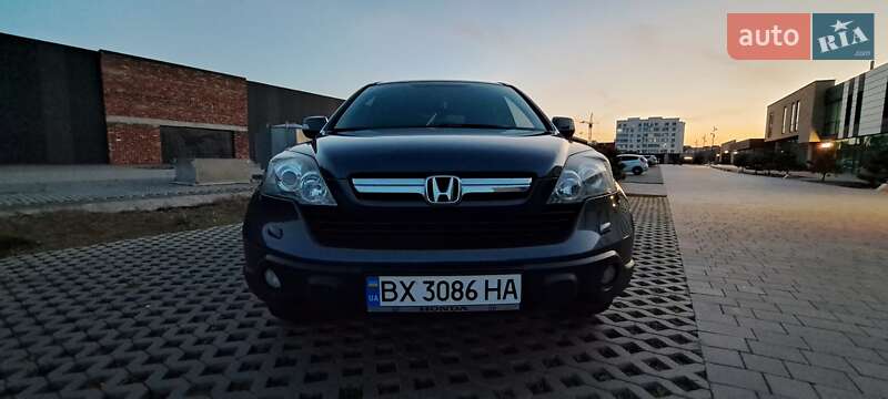 Внедорожник / Кроссовер Honda CR-V 2007 в 