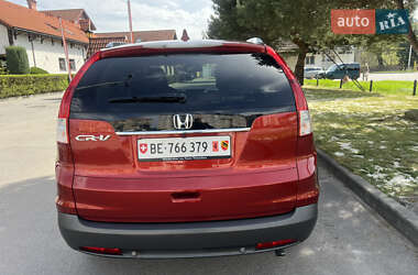 Внедорожник / Кроссовер Honda CR-V 2013 в 