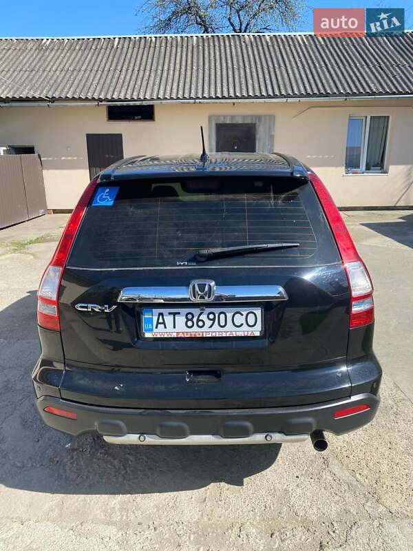 Внедорожник / Кроссовер Honda CR-V 2007 в Ивано-Франковске