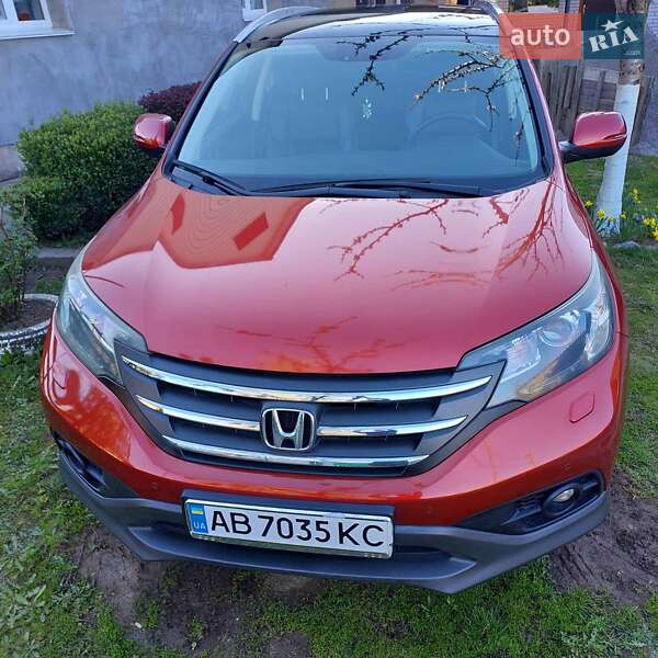 Honda CR-V 2012