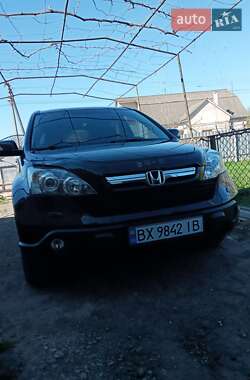Внедорожник / Кроссовер Honda CR-V 2007 в 