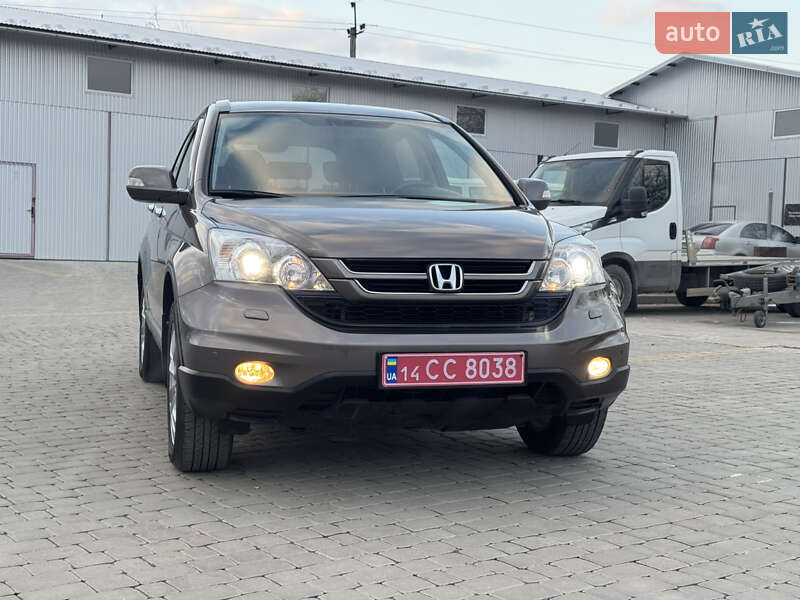 Позашляховик / Кросовер Honda CR-V 2011 в Коломиї