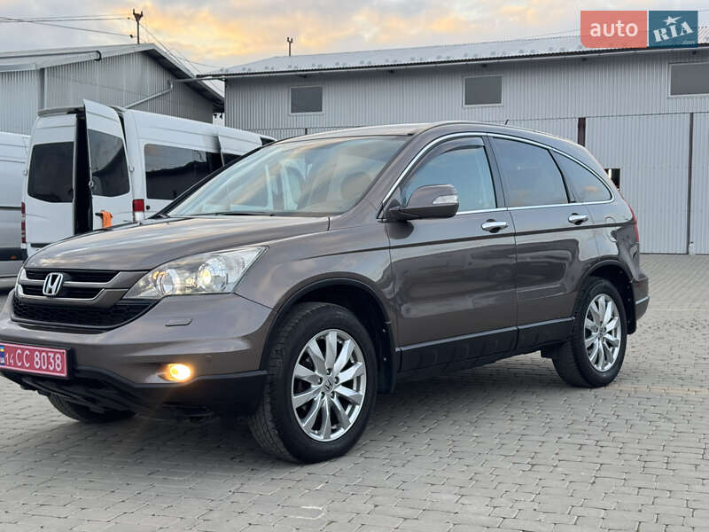 Позашляховик / Кросовер Honda CR-V 2011 в Коломиї