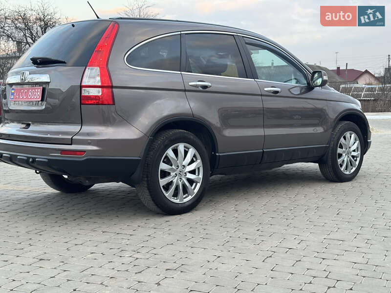 Позашляховик / Кросовер Honda CR-V 2011 в Коломиї