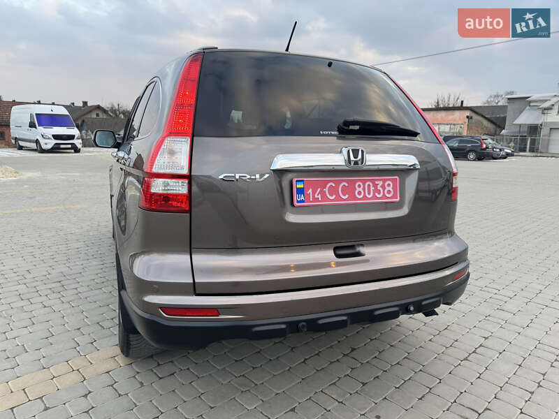 Позашляховик / Кросовер Honda CR-V 2011 в Коломиї