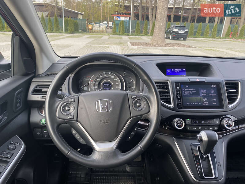 Внедорожник / Кроссовер Honda CR-V 2015 в Харькове