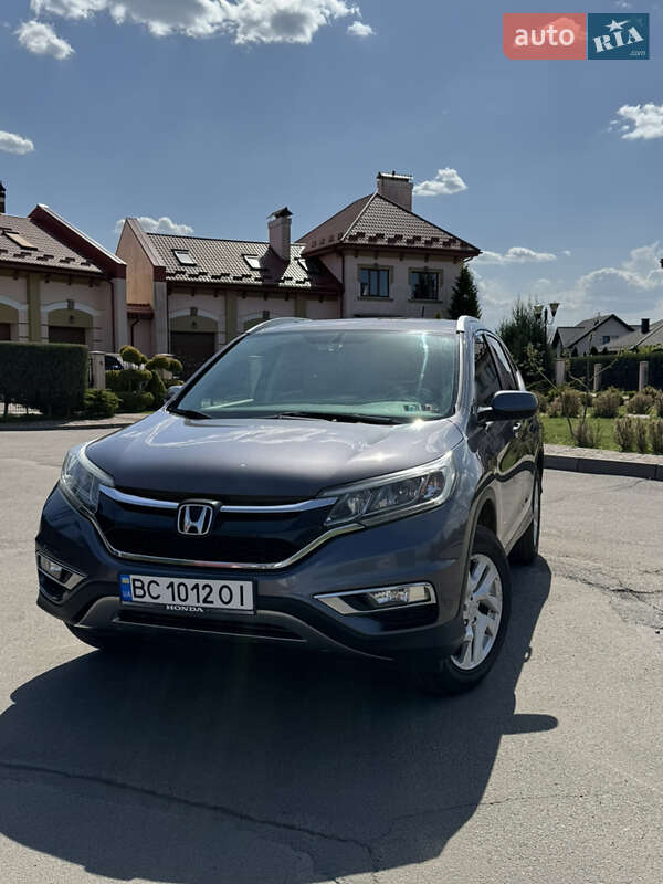 Honda CR-V 2016