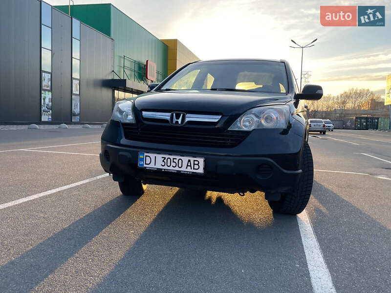 Внедорожник / Кроссовер Honda CR-V 2008 в Львове
