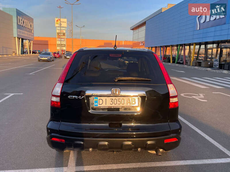 Внедорожник / Кроссовер Honda CR-V 2008 в Львове