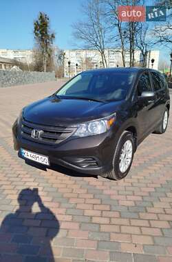 Внедорожник / Кроссовер Honda CR-V 2014 в Киеве