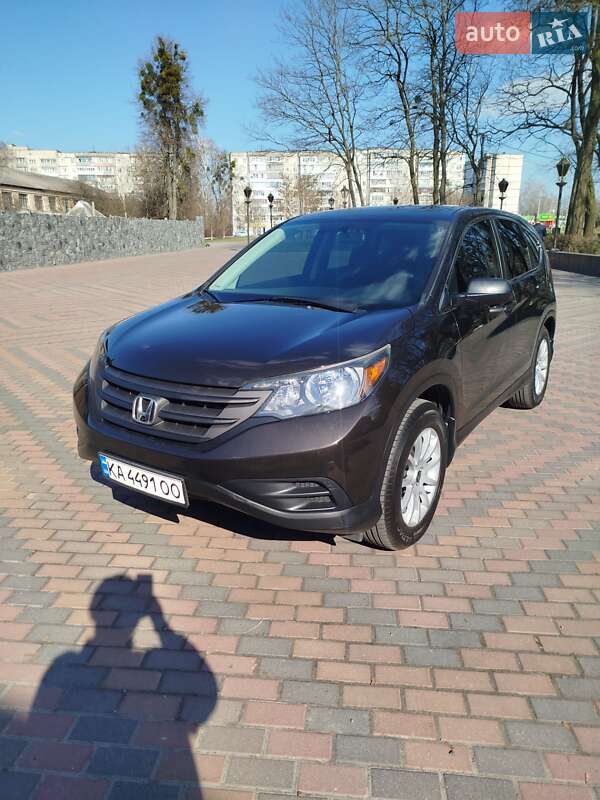 Внедорожник / Кроссовер Honda CR-V 2014 в Киеве