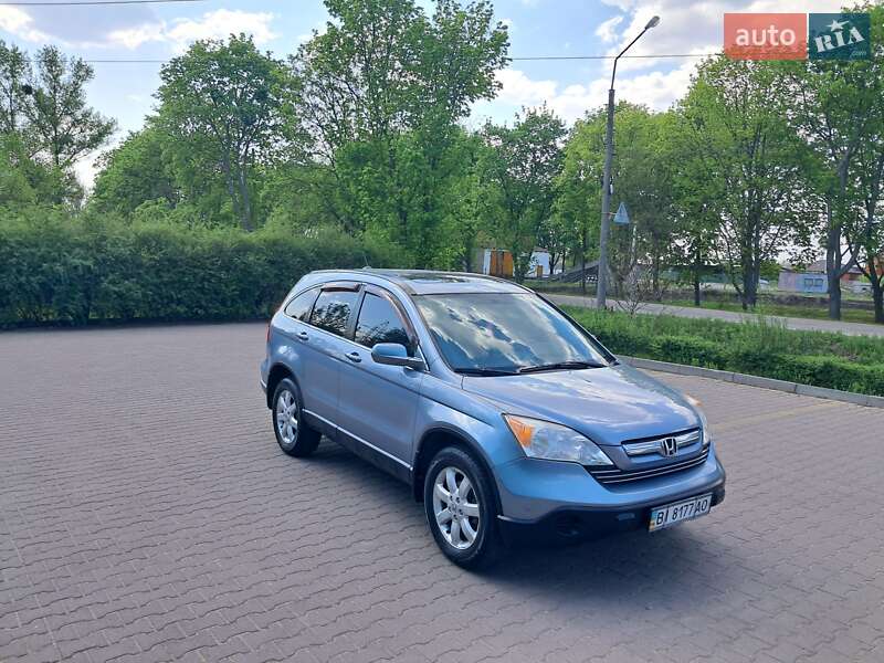 Внедорожник / Кроссовер Honda CR-V 2008 в Миргороде