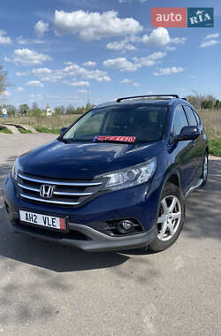 Позашляховик / Кросовер Honda CR-V 2013 в Івано-Франківську