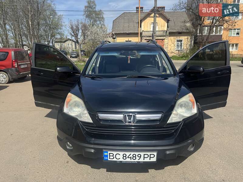 Позашляховик / Кросовер Honda CR-V 2008 в 