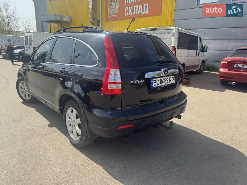 Внедорожник / Кроссовер Honda CR-V 2008 в Самборе