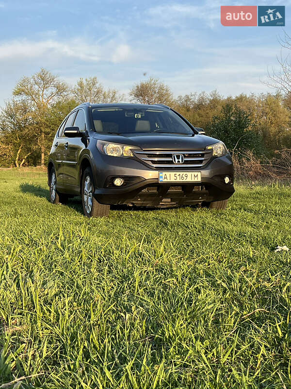 Позашляховик / Кросовер Honda CR-V 2012 в 