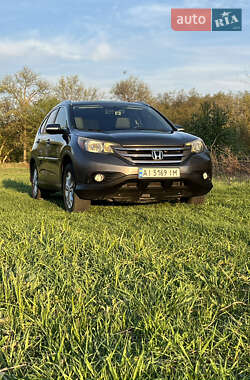 Позашляховик / Кросовер Honda CR-V 2012 в 