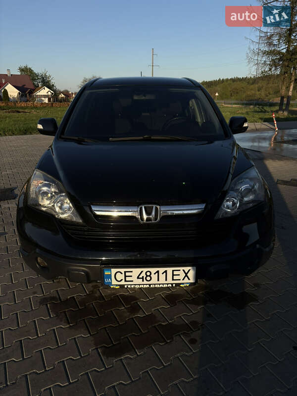 Внедорожник / Кроссовер Honda CR-V 2008 в Черновцах